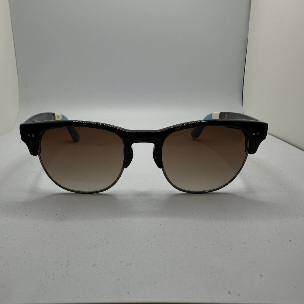 TOMS Sunglasses - Lobamba in Gloss Tortoise Shell with Amber Gradient Lens